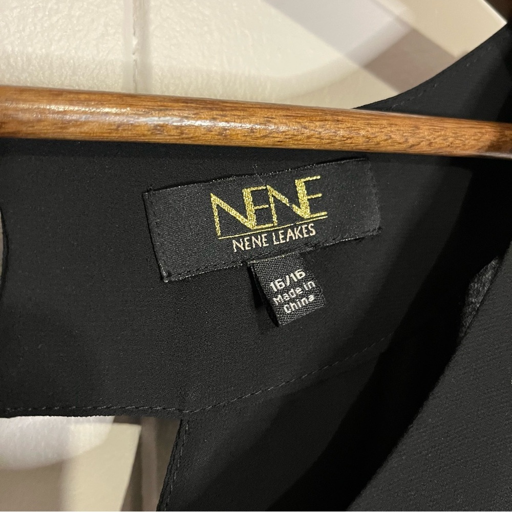 NENE Leakes Black Jumpsuit. Size 16. - Picture 2 of 6